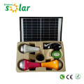 2015 new products 12w solar panel led solar home kit solar home light